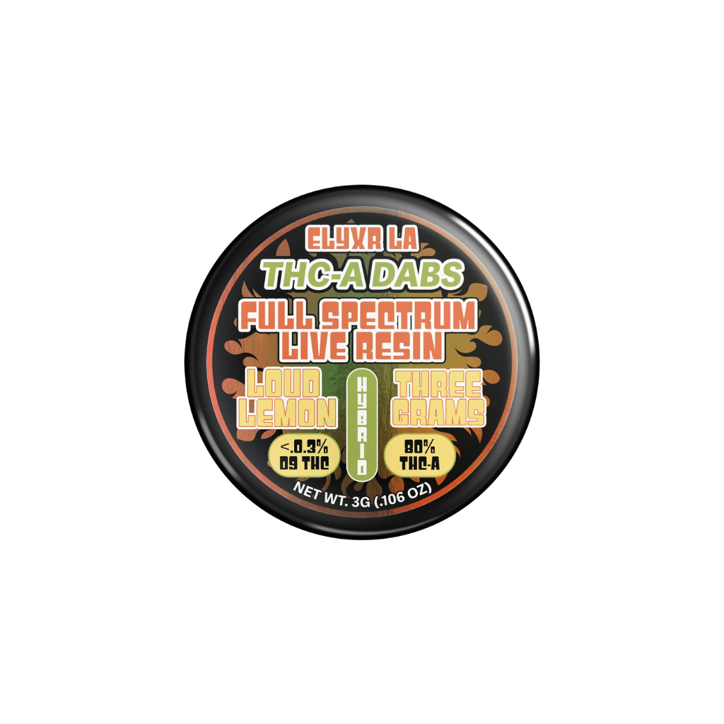 THCa Badder Live Resin 3G