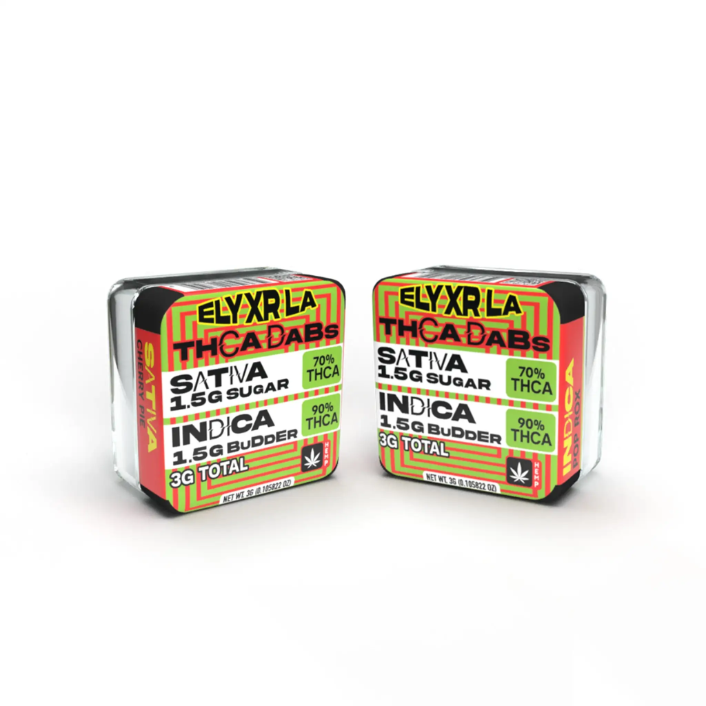 THCa Sugar & Budder Combo Dabs