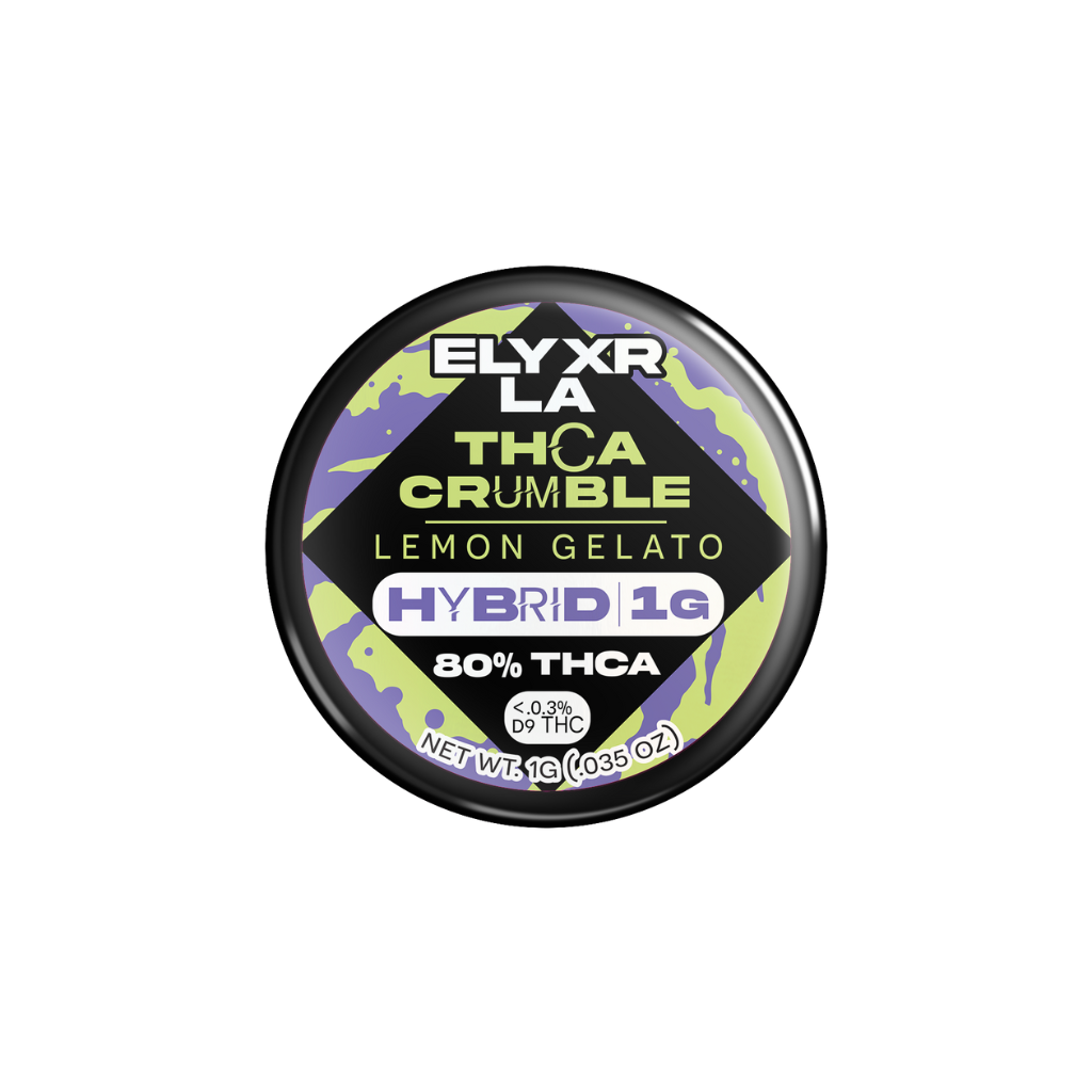 THCa Crumble Live Resin 3G