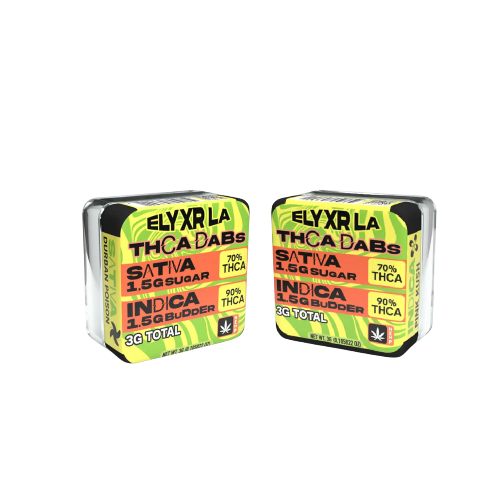 THCa Sugar & Budder Combo Dabs