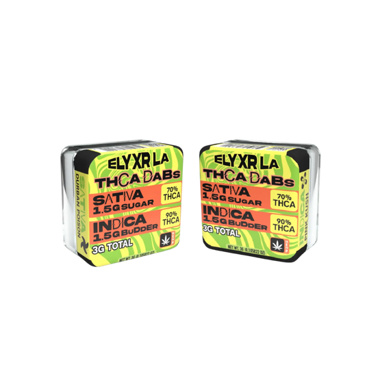 THCa Sugar & Budder Combo Dabs