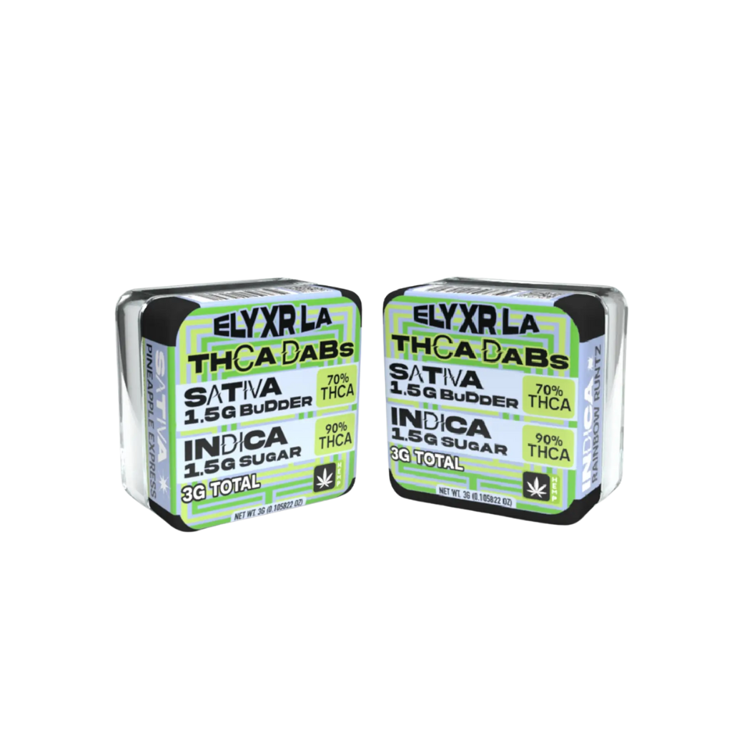 THCa Sugar & Budder Combo Dabs